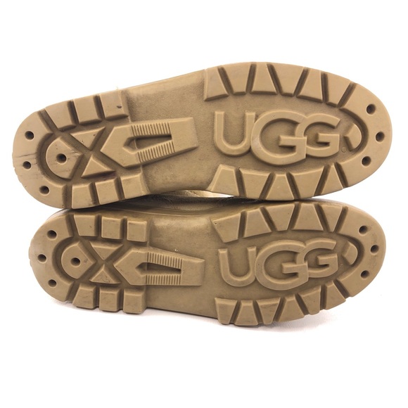 UGG Ultra Tall Tasman Braid Sheepskin Winter Boots W9 - Picture 7 of 13